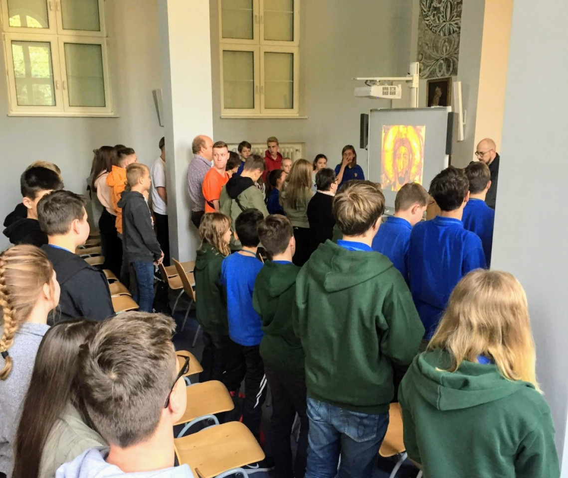 ZSJ - Gościmy uczniów i nauczycieli z Margot Barnard Realschule z Bonn