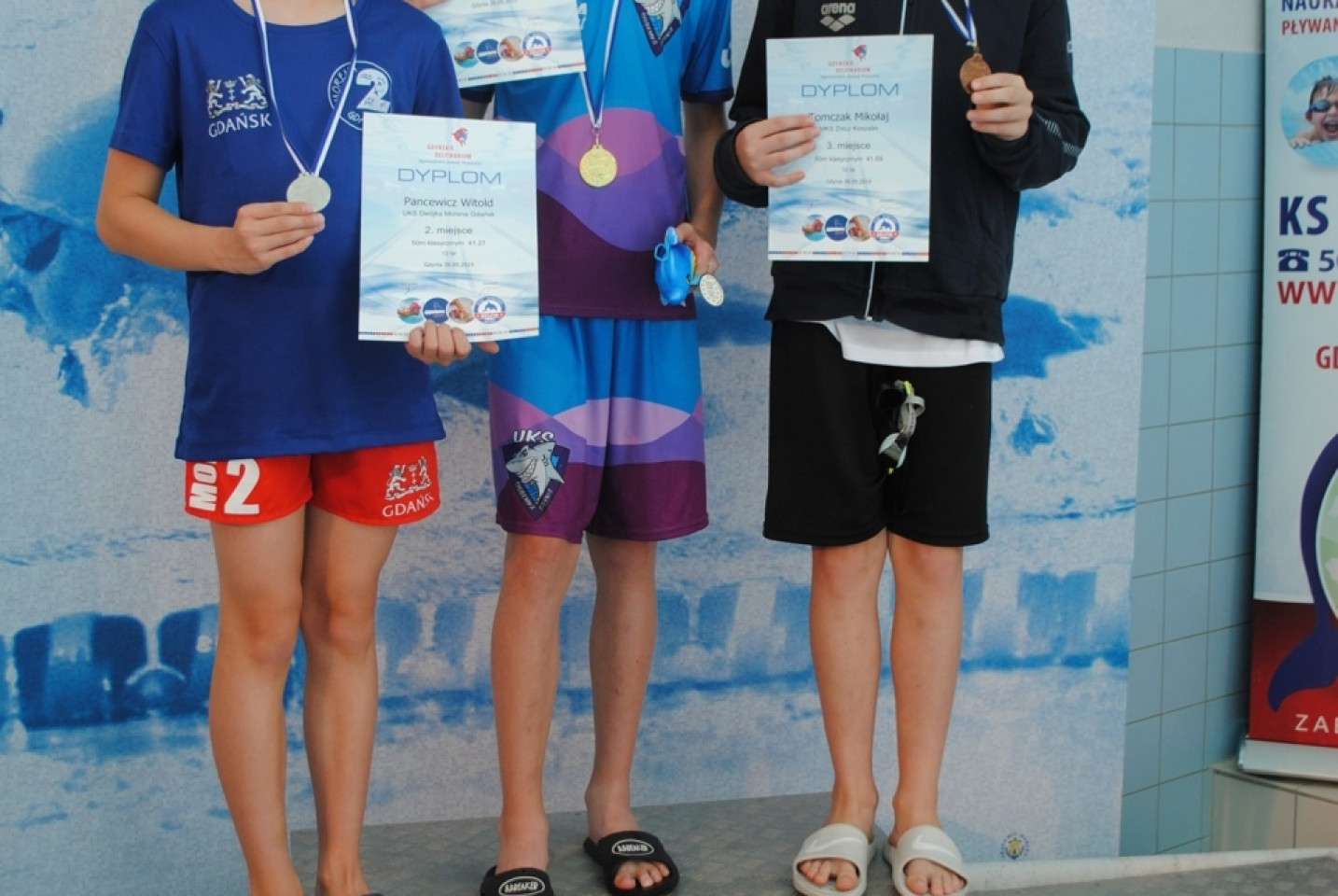 UKS 7 - Gdyńskie Delfinarium 2019-09-28
