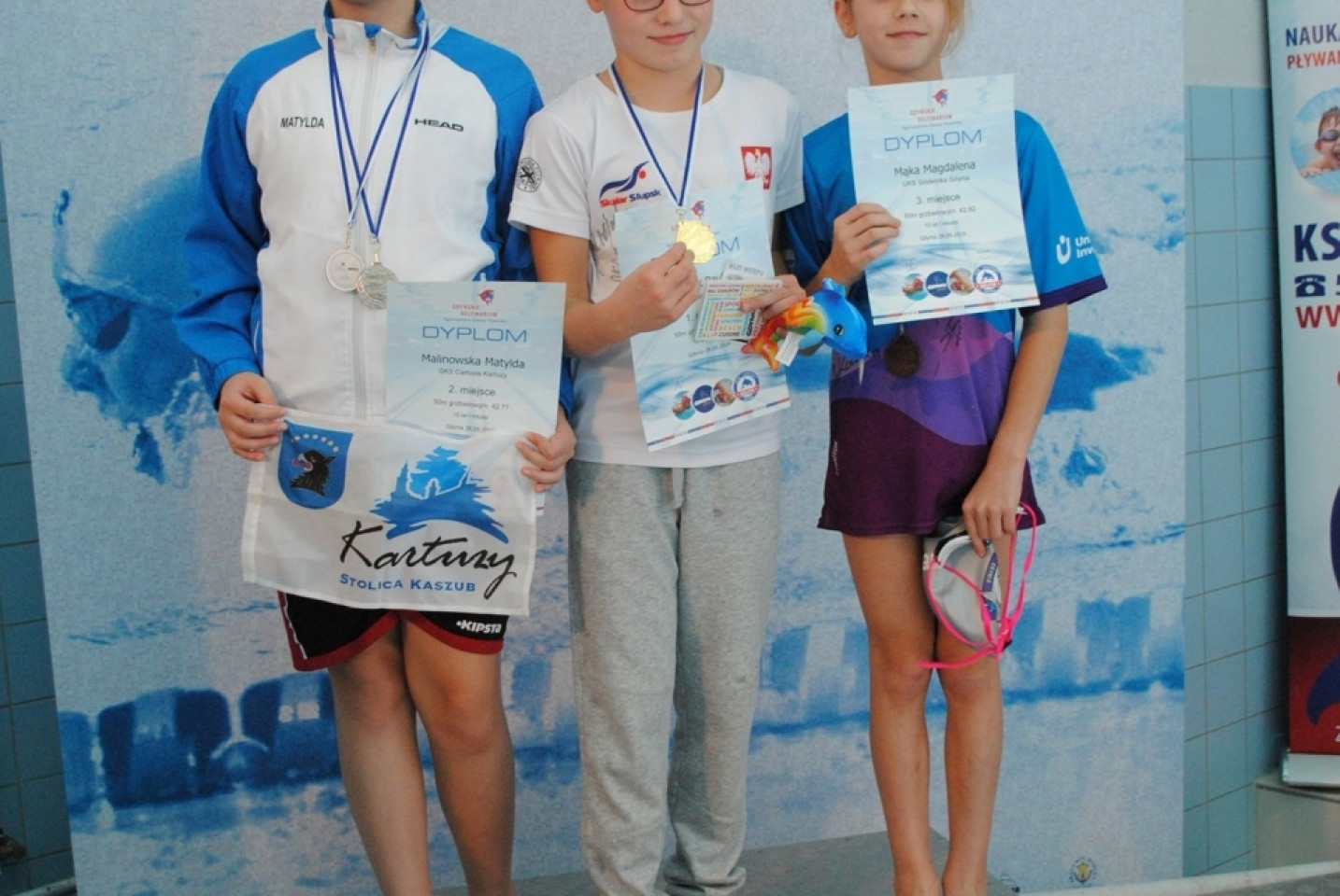 UKS 7 - Gdyńskie Delfinarium 2019-09-28