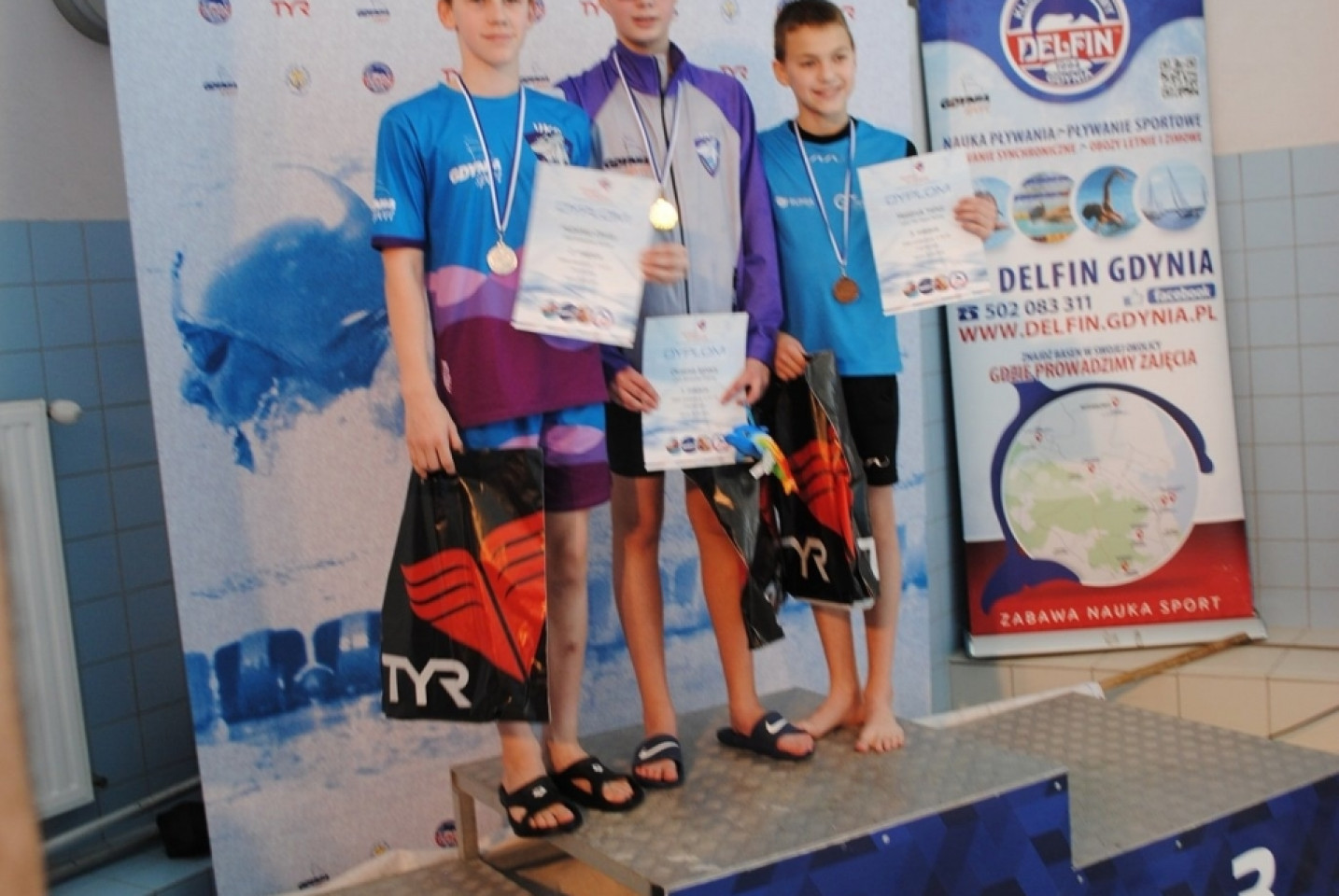 UKS 7 - Gdyńskie Delfinarium 2019-09-28