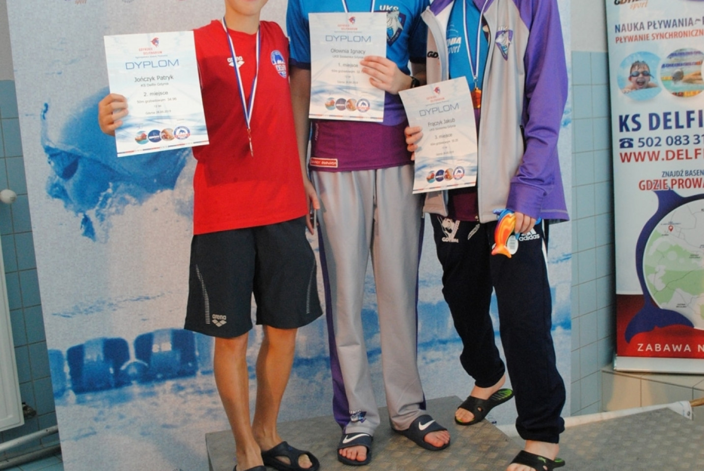 UKS 7 - Gdyńskie Delfinarium 2019-09-28