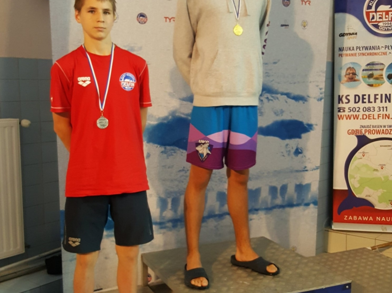 UKS 7 - Gdyńskie Delfinarium 2019-09-28