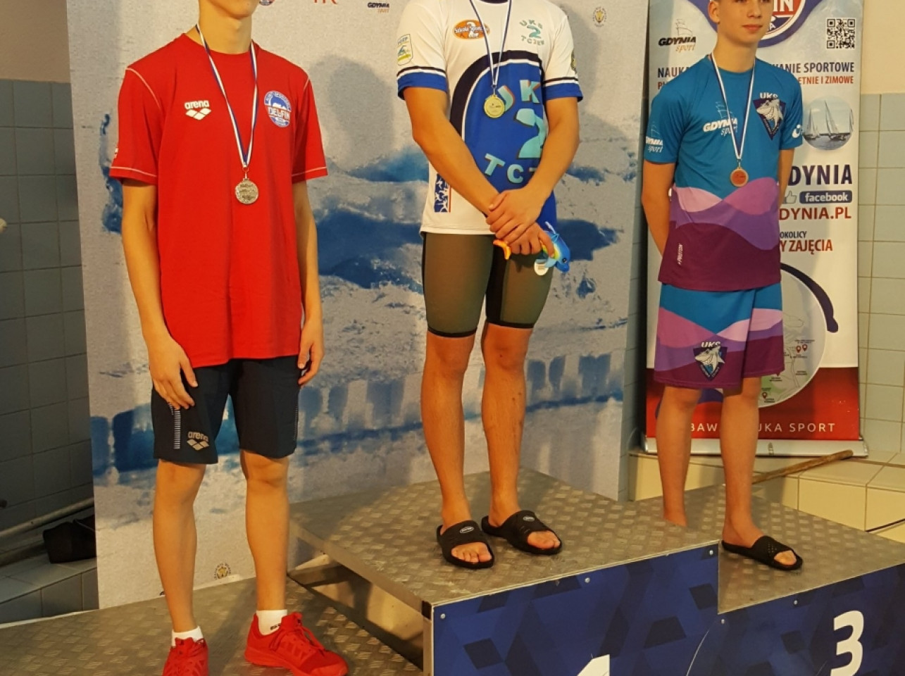 UKS 7 - Gdyńskie Delfinarium 2019-09-28