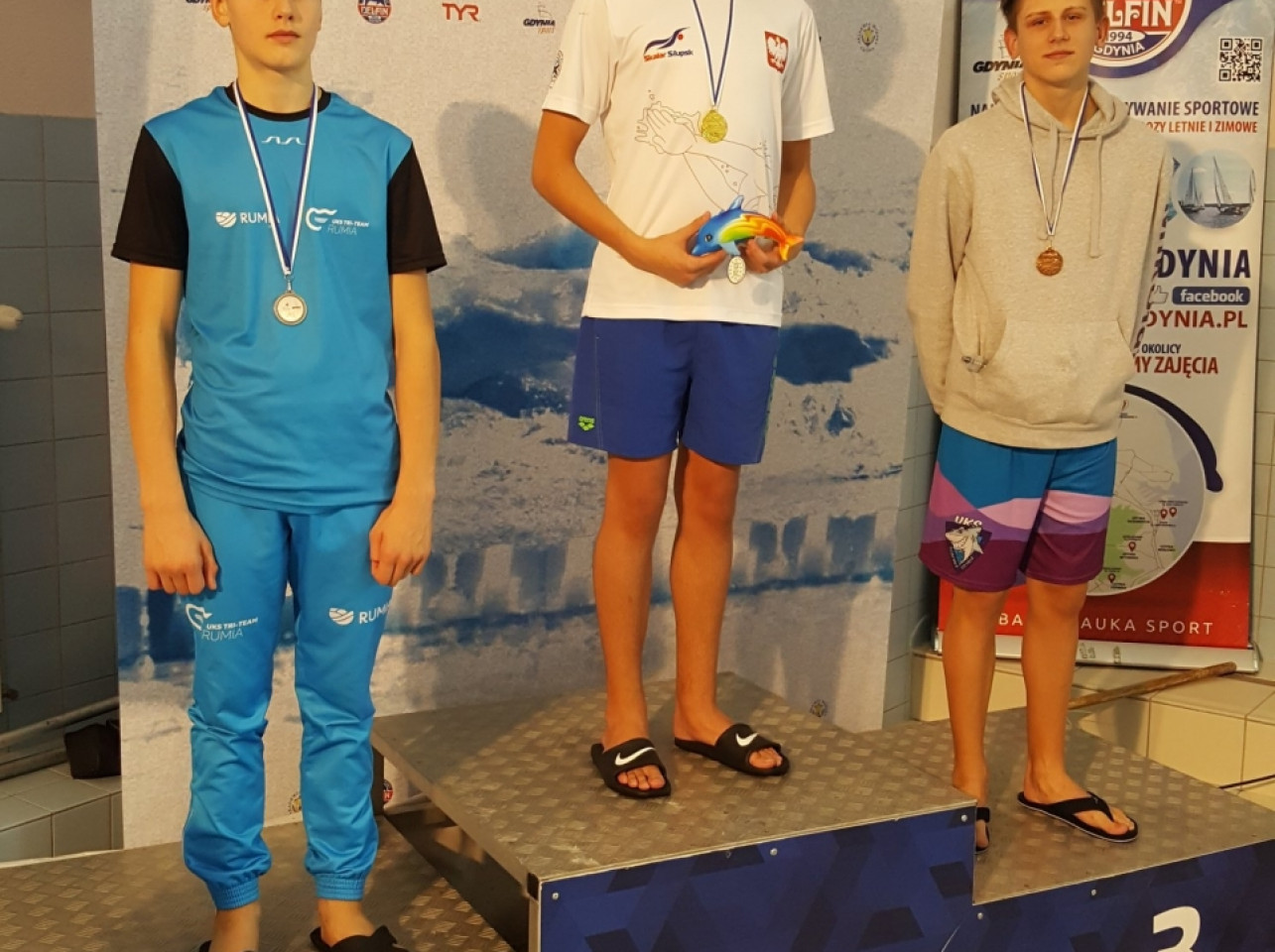 UKS 7 - Gdyńskie Delfinarium 2019-09-28