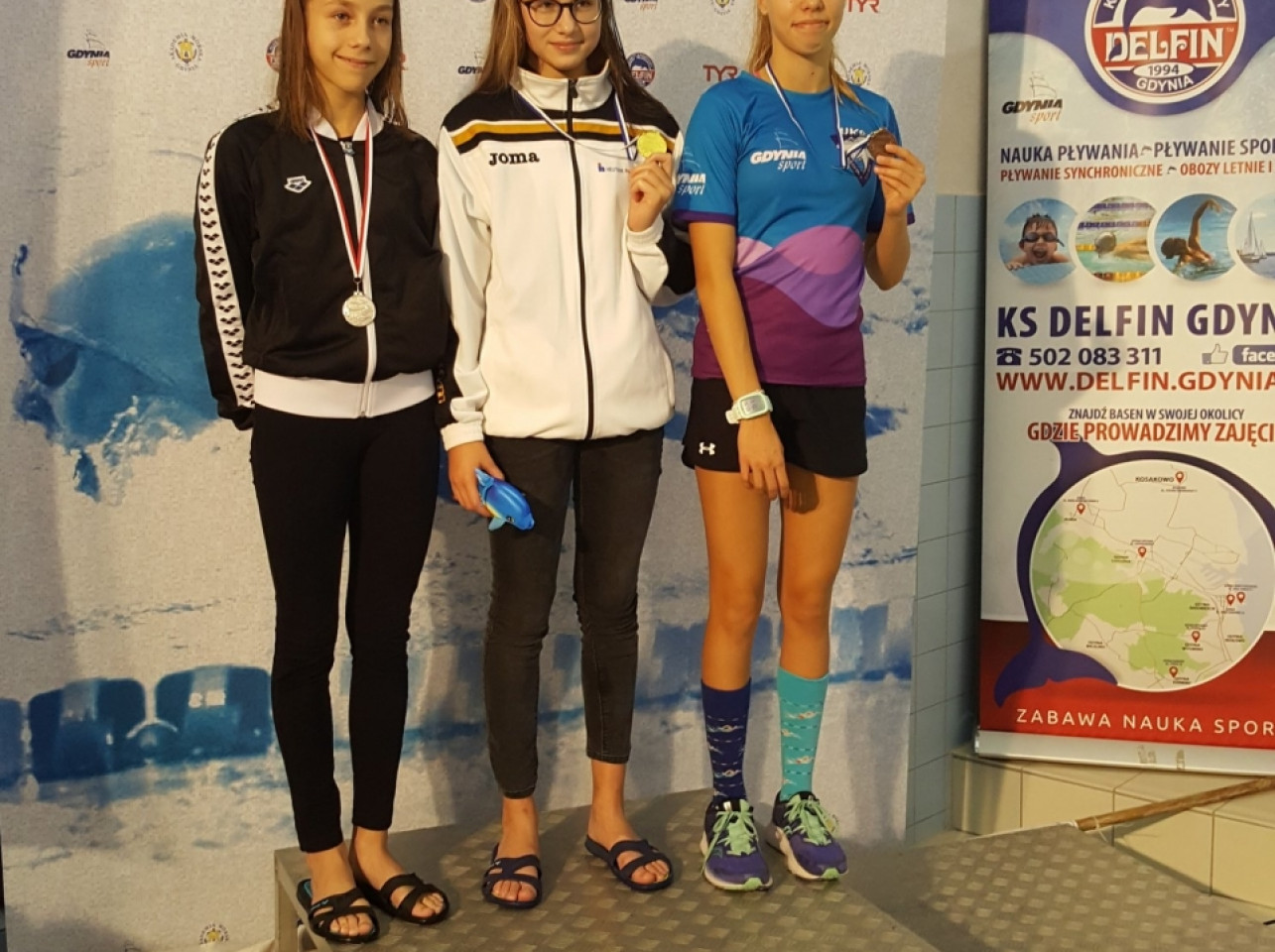 UKS 7 - Gdyńskie Delfinarium 2019-09-28