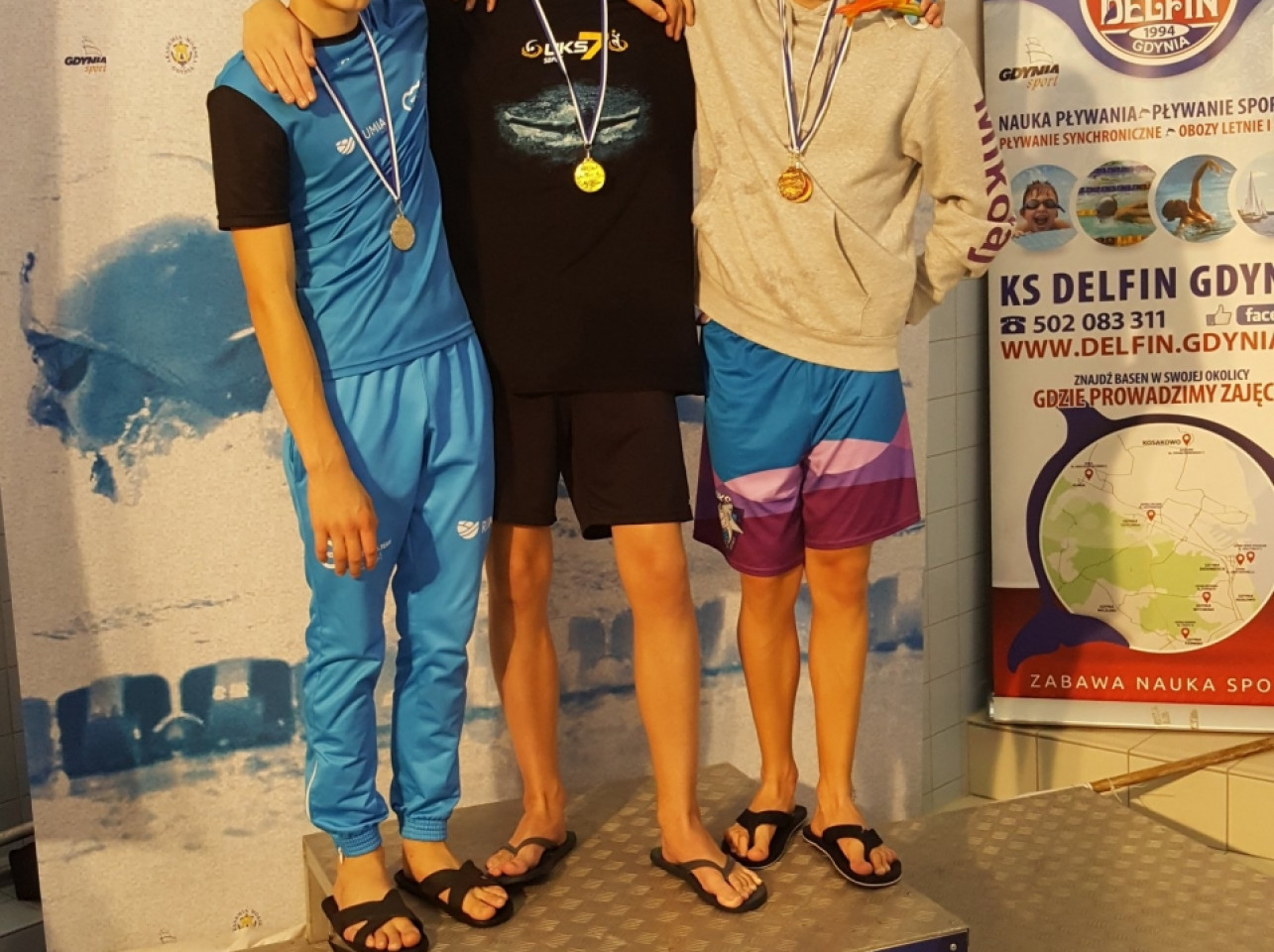 UKS 7 - Gdyńskie Delfinarium 2019-09-28
