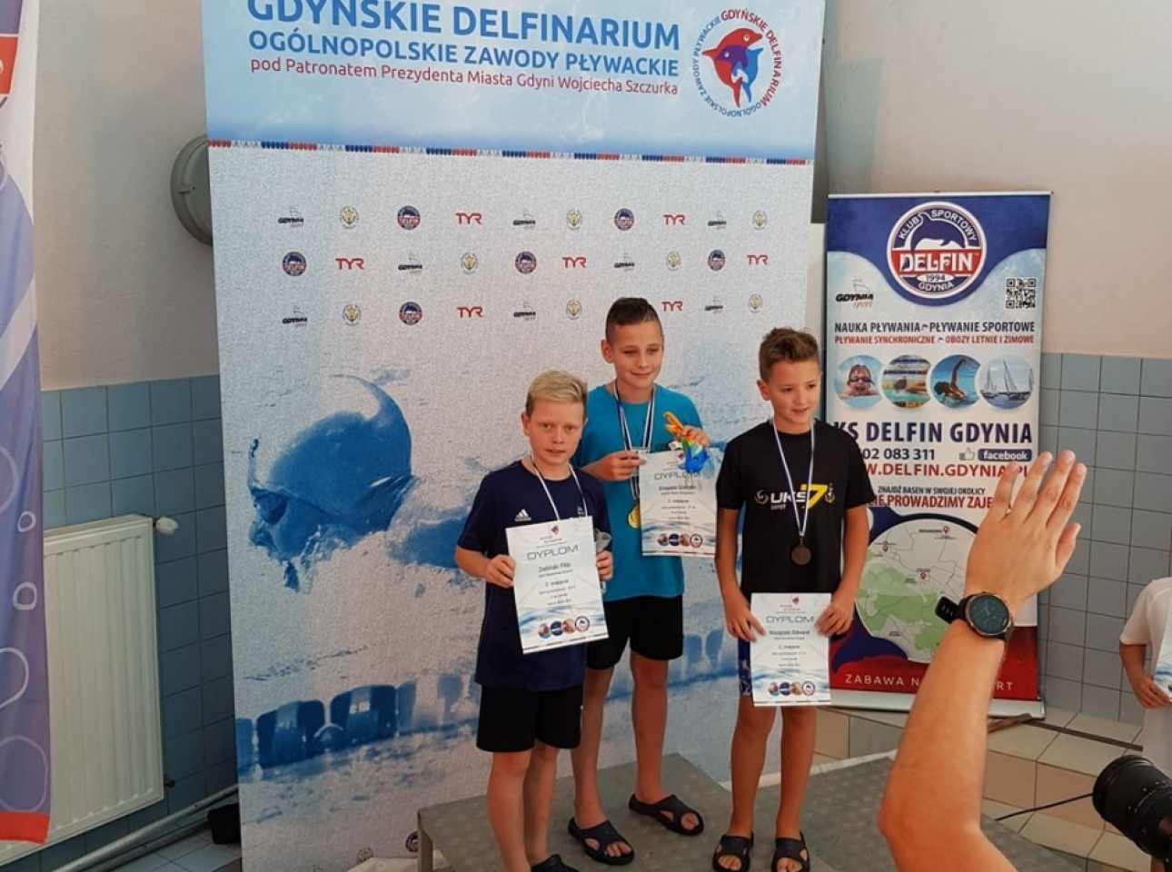 UKS 7 - Gdyńskie Delfinarium 2019-09-28