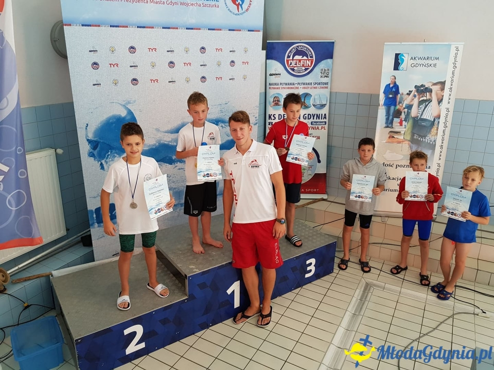 UKS 7 - Gdyńskie Delfinarium 2019-09-28