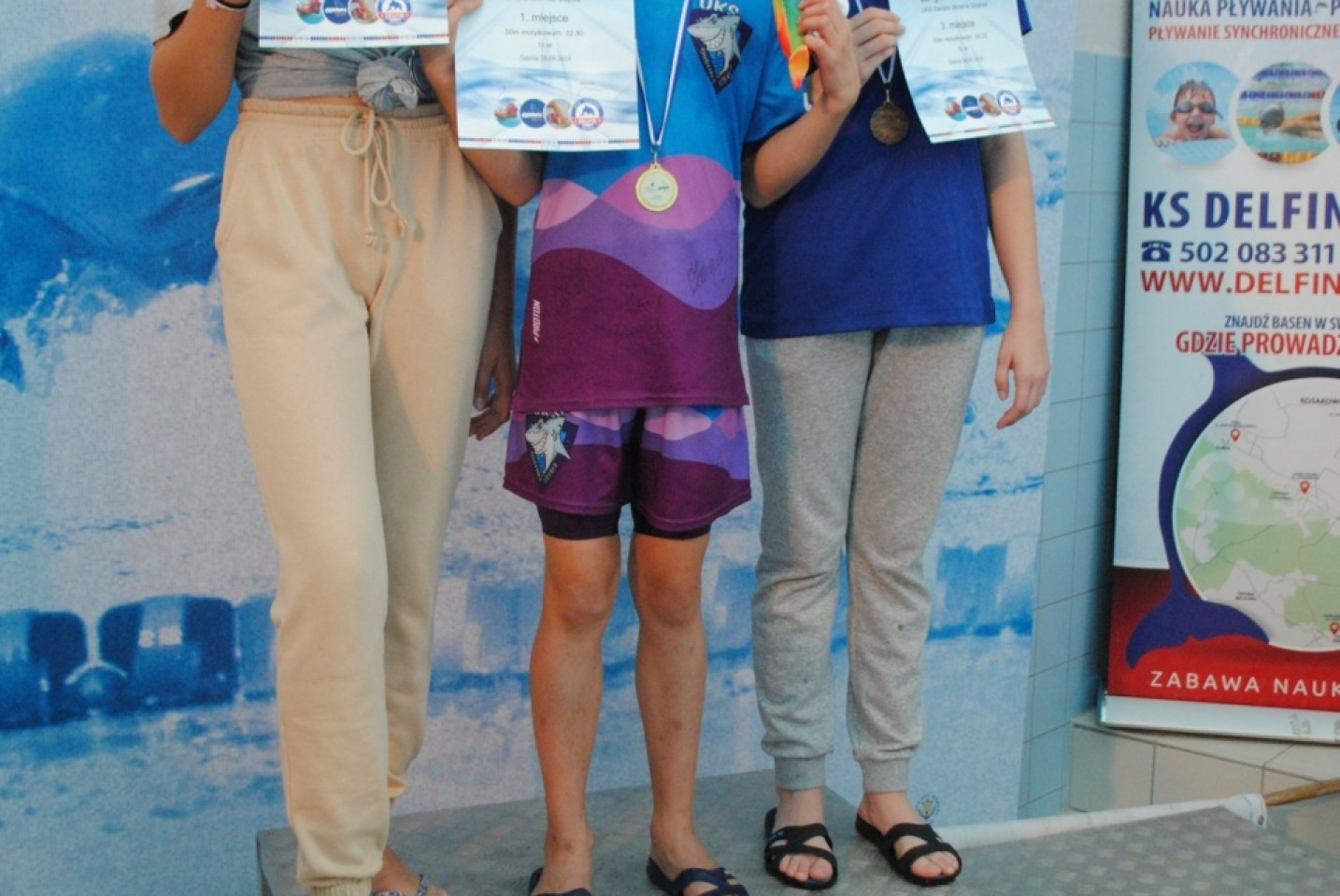UKS 7 - Gdyńskie Delfinarium 2019-09-28
