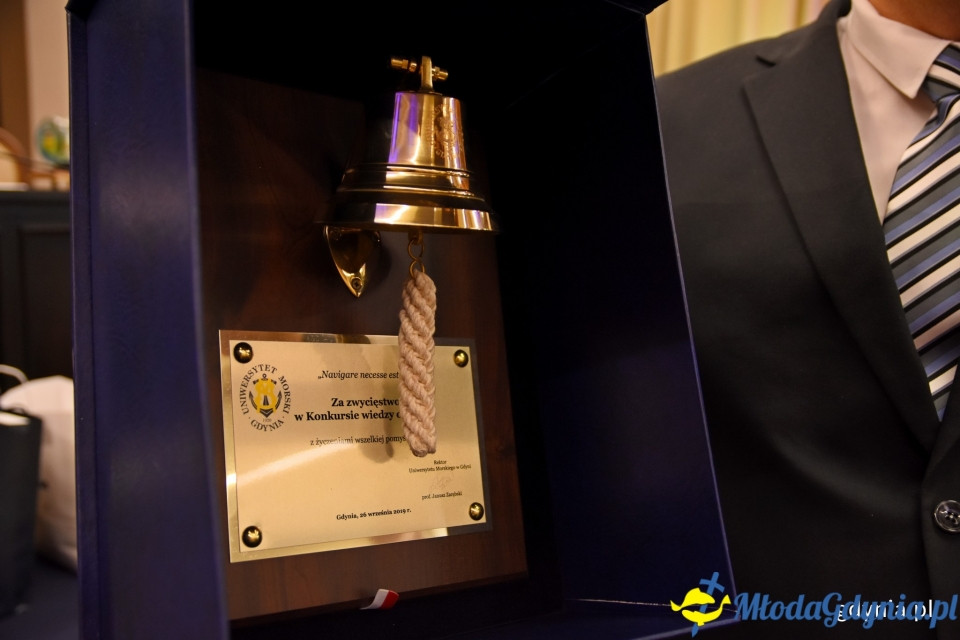 Konkurs Wiedzy o Morzu 2019 - Finał