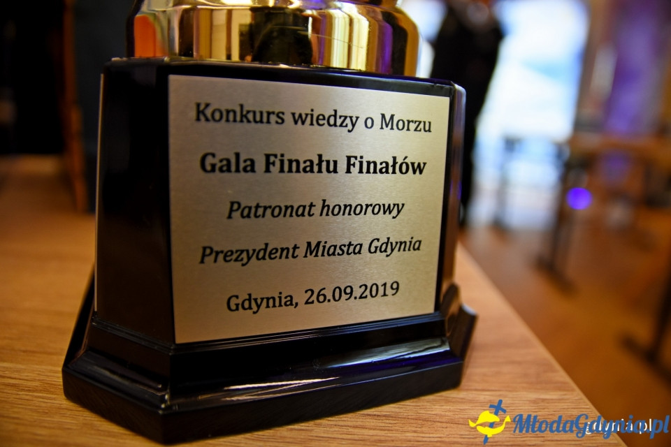 Konkurs Wiedzy o Morzu 2019 - Finał