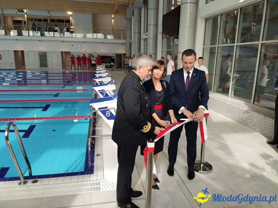 Basen AMW - otwarcie