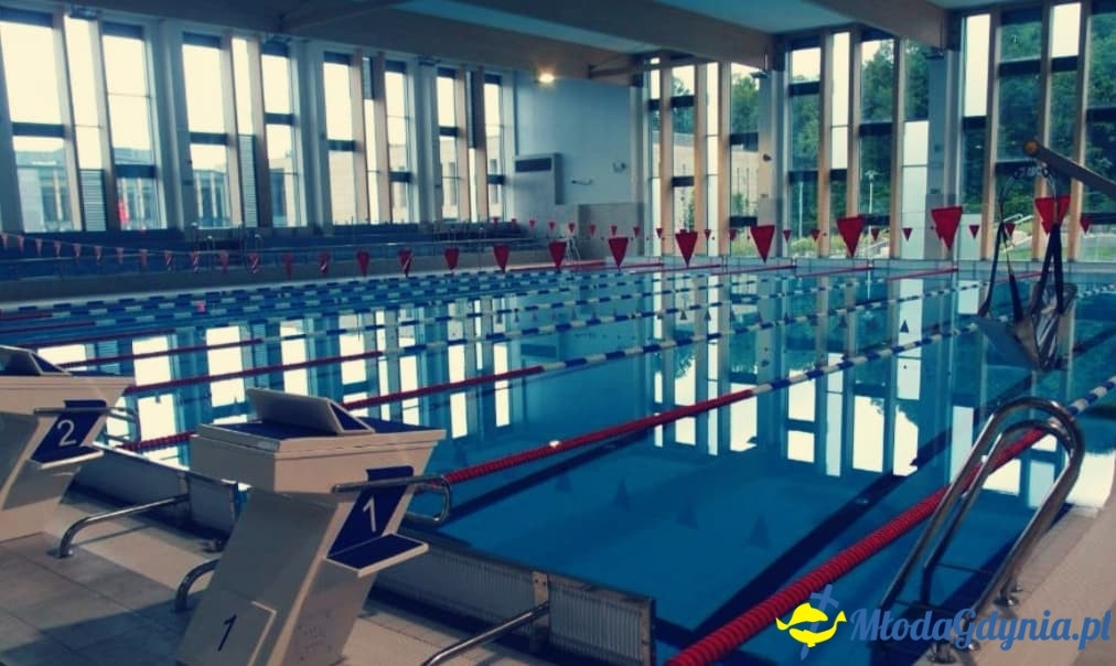 Basen AMW - otwarcie