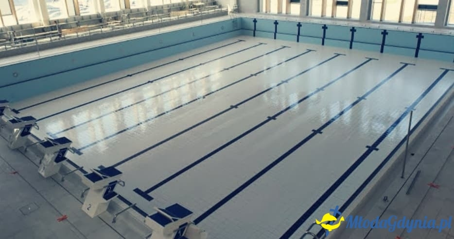 Basen AMW - otwarcie