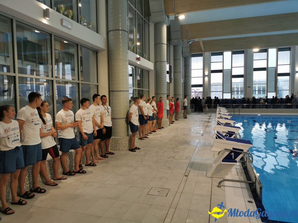 Basen AMW - otwarcie