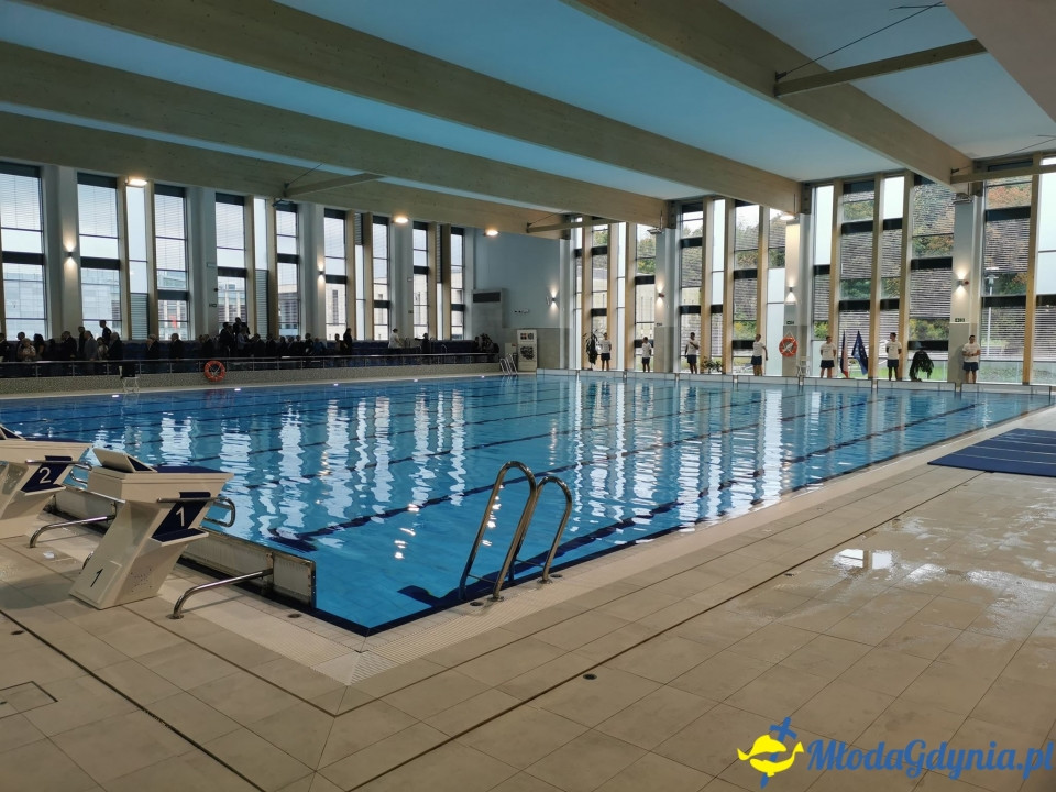 Basen AMW - otwarcie