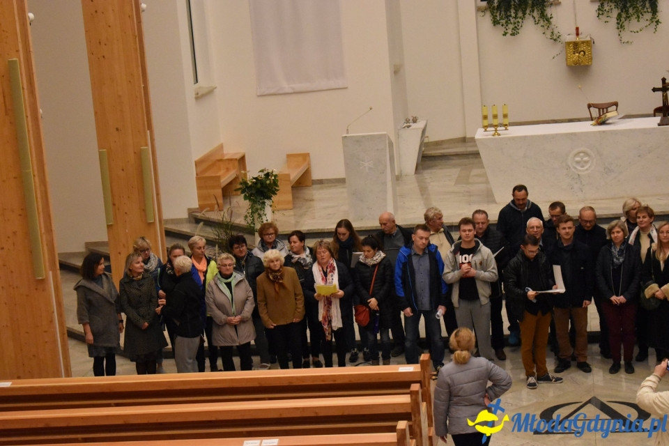 Piaśnicka Msza Żałobna - próba 01.10.2019