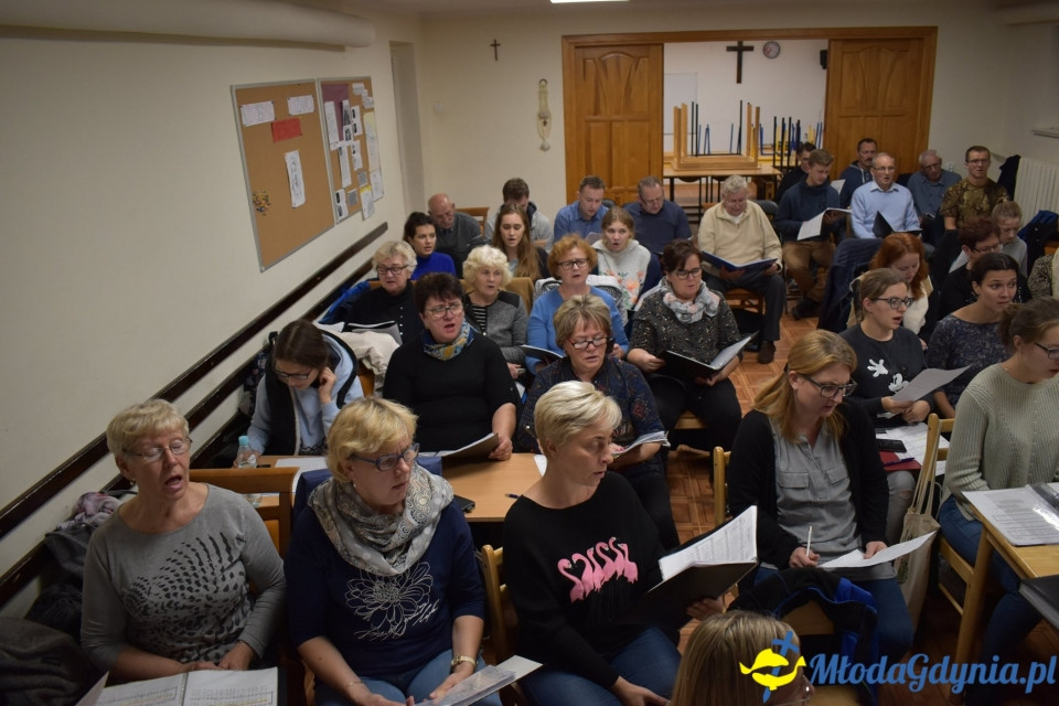 Piaśnicka Msza Żałobna - próba 01.10.2019