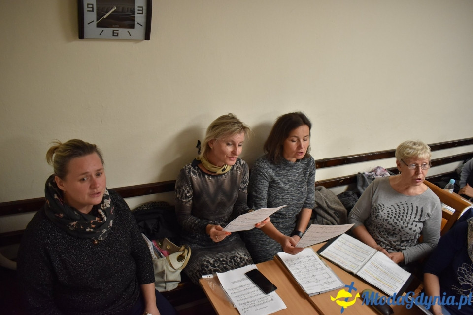 Piaśnicka Msza Żałobna - próba 01.10.2019