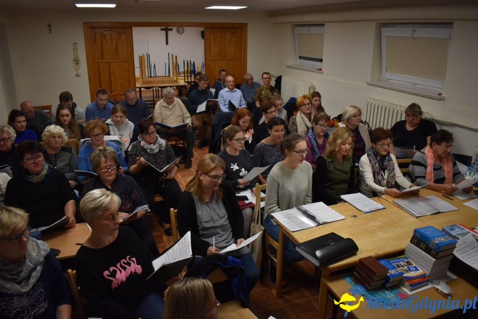 Piaśnicka Msza Żałobna - próba 01.10.2019