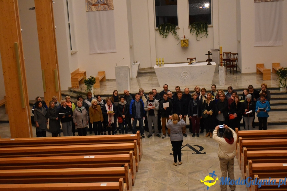 Piaśnicka Msza Żałobna - próba 01.10.2019