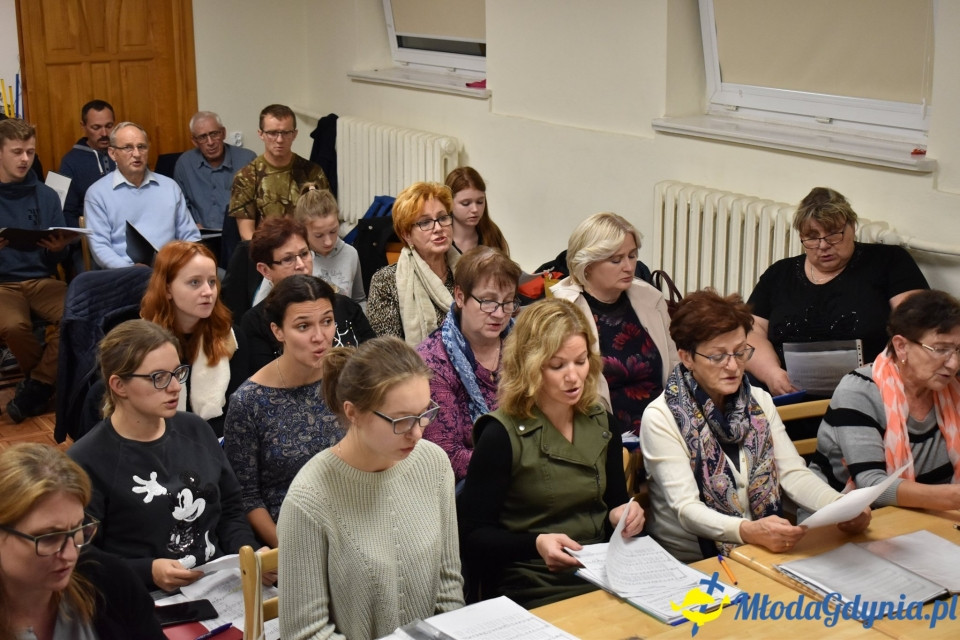 Piaśnicka Msza Żałobna - próba 01.10.2019