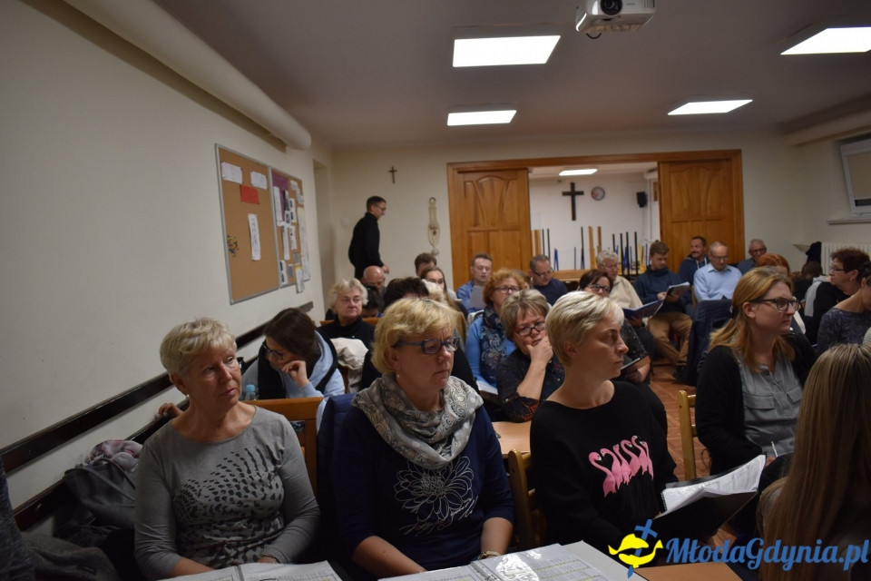 Piaśnicka Msza Żałobna - próba 01.10.2019