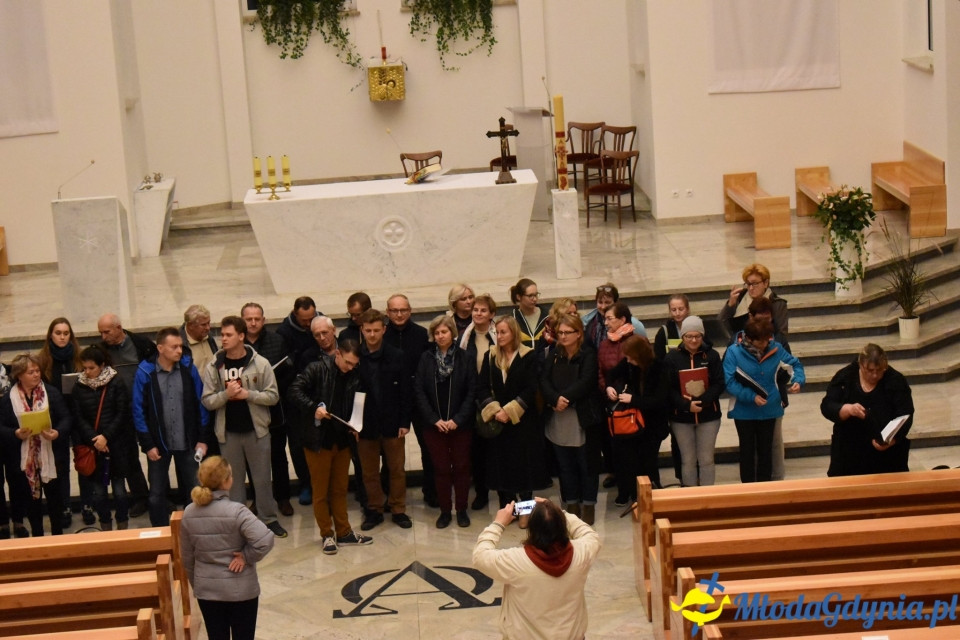 Piaśnicka Msza Żałobna - próba 01.10.2019