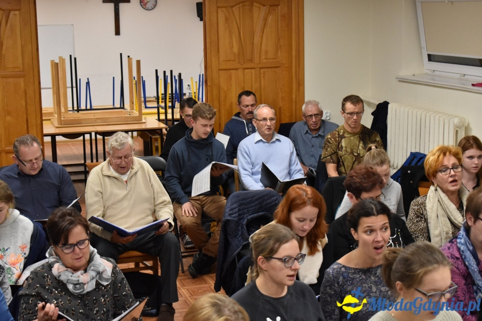 Piaśnicka Msza Żałobna - próba 01.10.2019