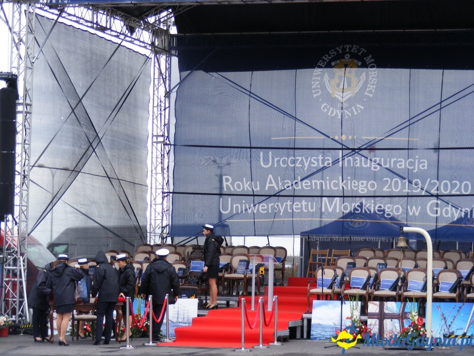 Uniwersytet Morski - Inauguracja Roku Akademickiego 2019/2020