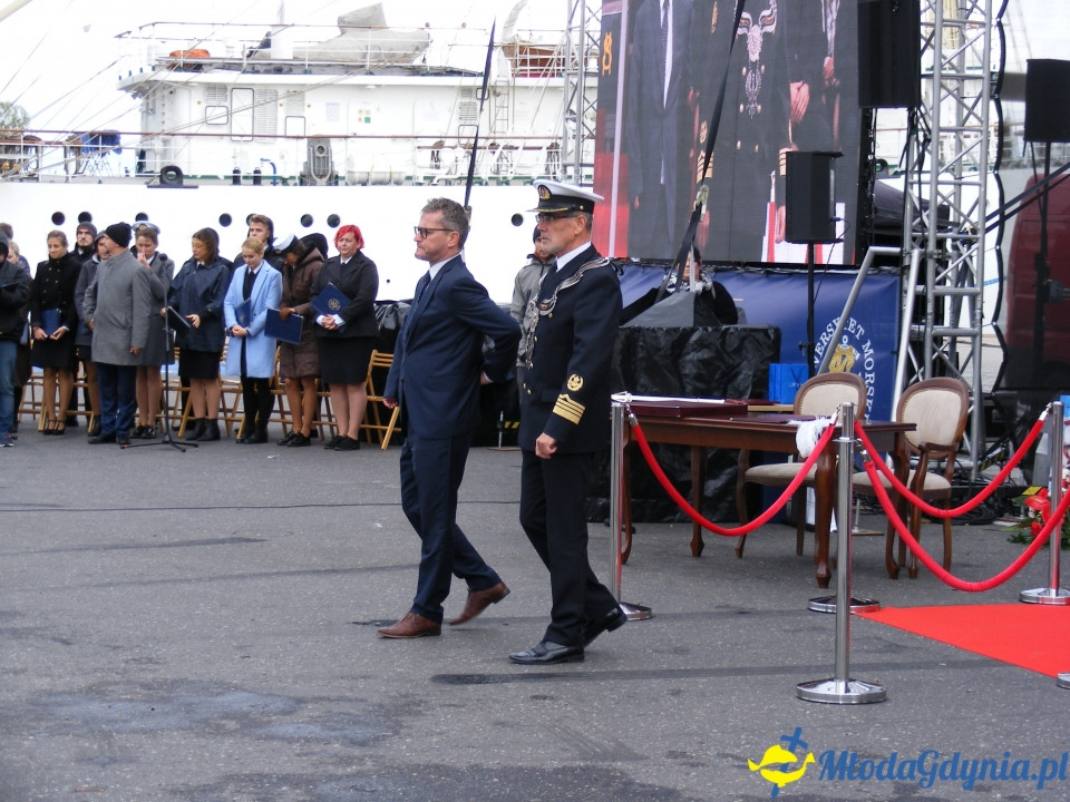 Uniwersytet Morski - Inauguracja Roku Akademickiego 2019/2020