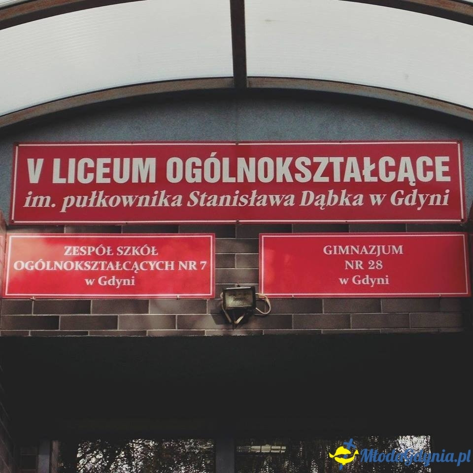 V LO - Ślubowanie klas pierwszych