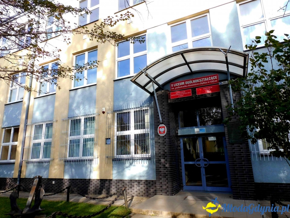 V LO - Ślubowanie klas pierwszych