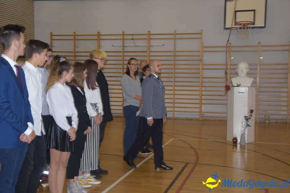 V LO - Ślubowanie klas pierwszych