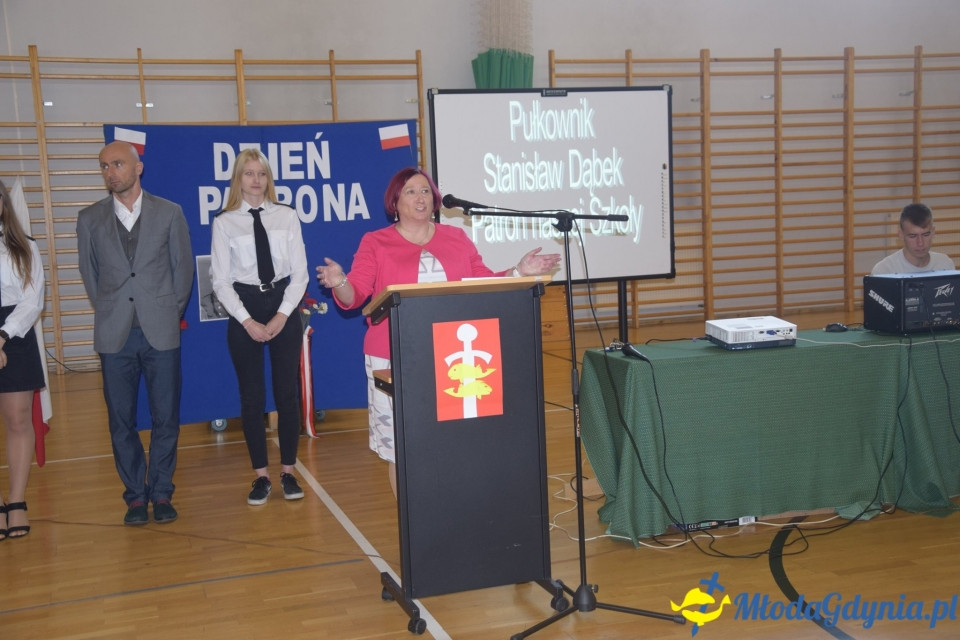V LO - Ślubowanie klas pierwszych