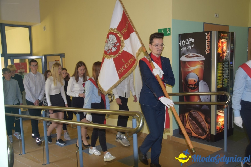 V LO - Ślubowanie klas pierwszych