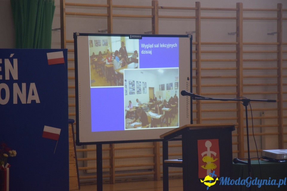 V LO - Ślubowanie klas pierwszych