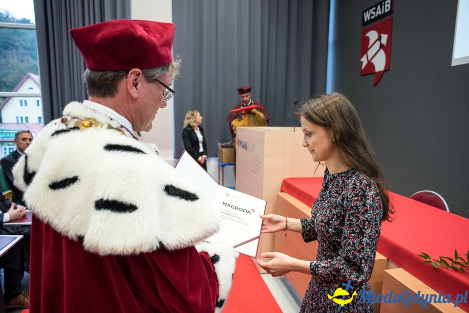 Gala dyplomowa WSAiB Gdynia 2019