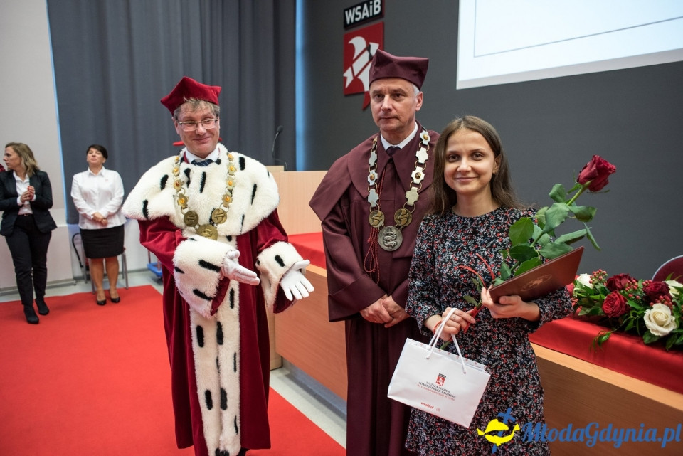 Gala dyplomowa WSAiB Gdynia 2019