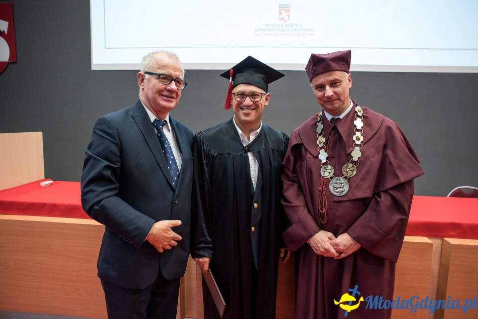 Gala dyplomowa WSAiB Gdynia 2019