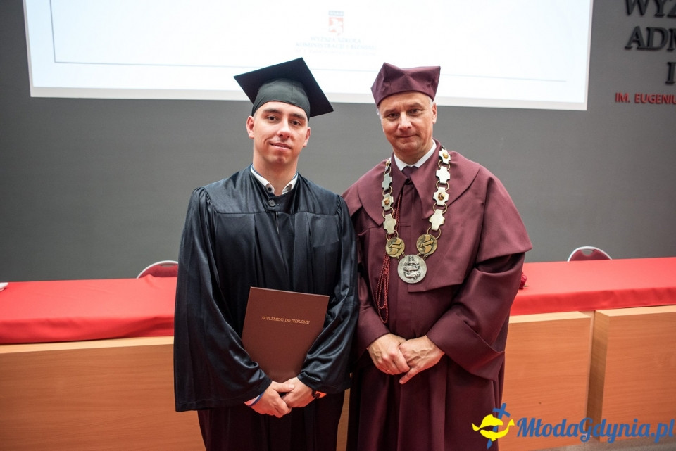 Gala dyplomowa WSAiB Gdynia 2019