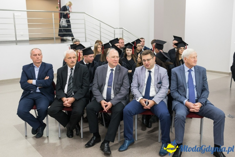 Gala dyplomowa WSAiB Gdynia 2019