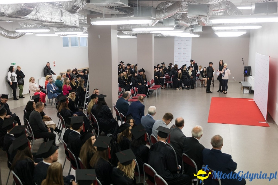 Gala dyplomowa WSAiB Gdynia 2019