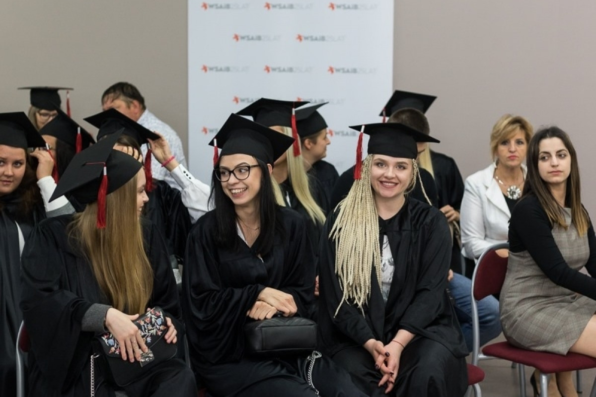 Gala dyplomowa WSAiB Gdynia 2019
