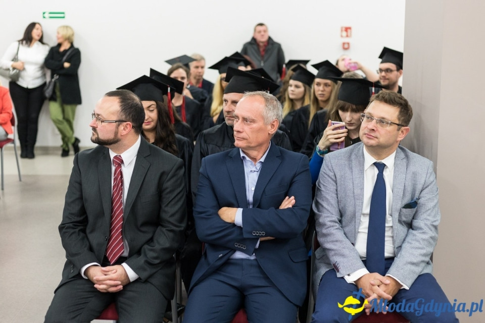 Gala dyplomowa WSAiB Gdynia 2019