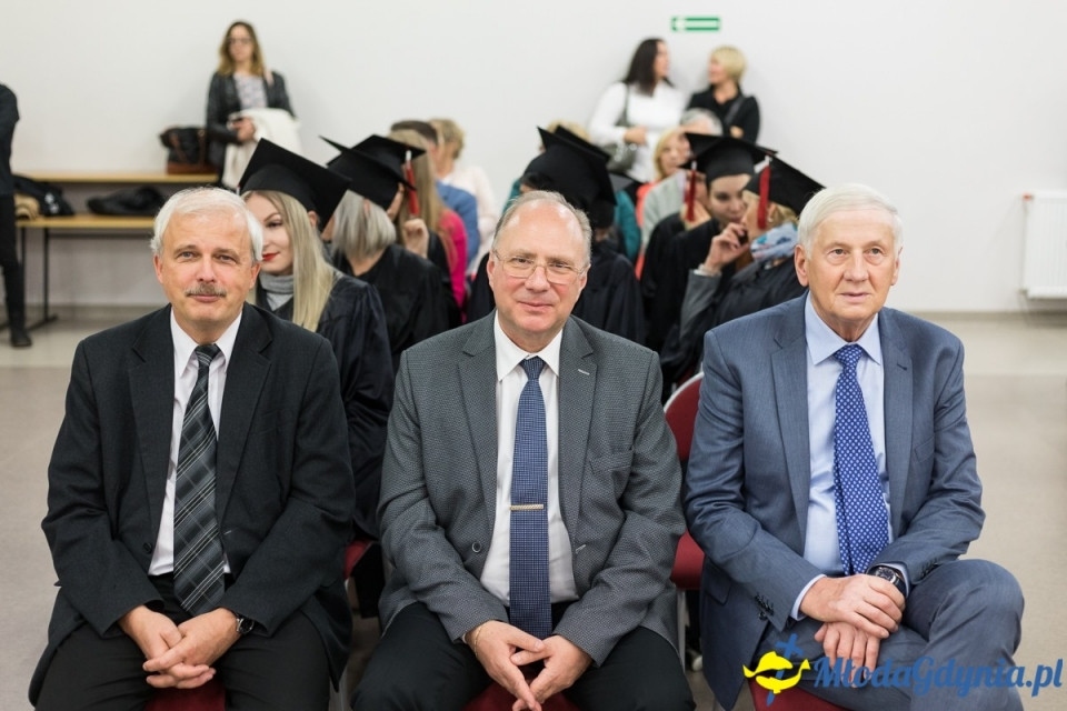 Gala dyplomowa WSAiB Gdynia 2019