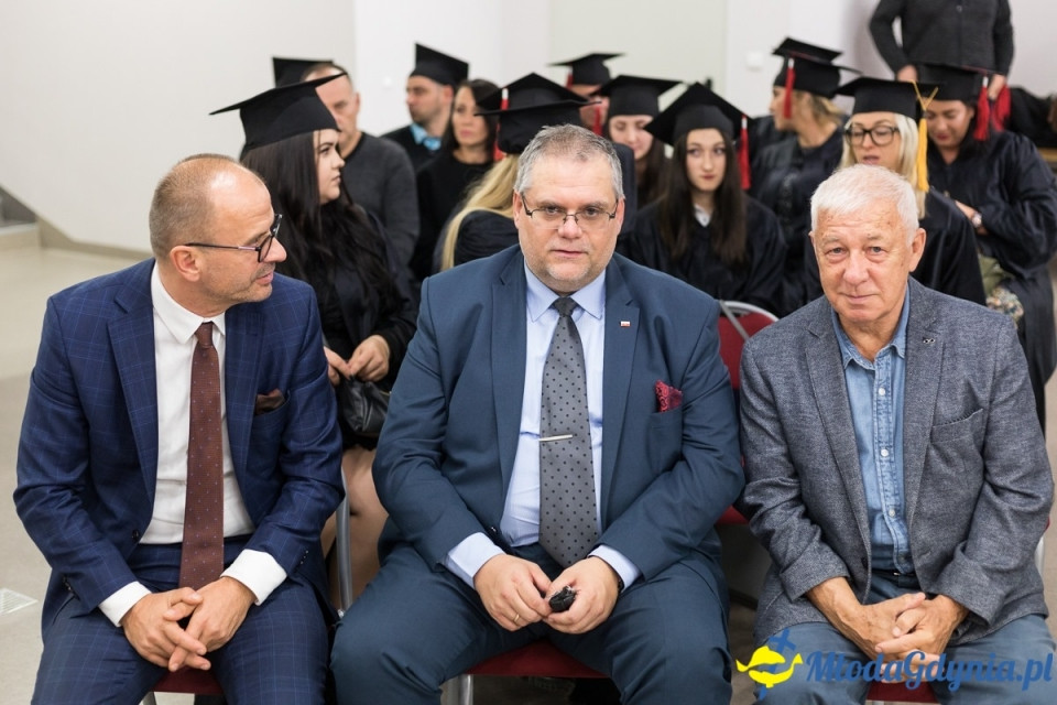 Gala dyplomowa WSAiB Gdynia 2019