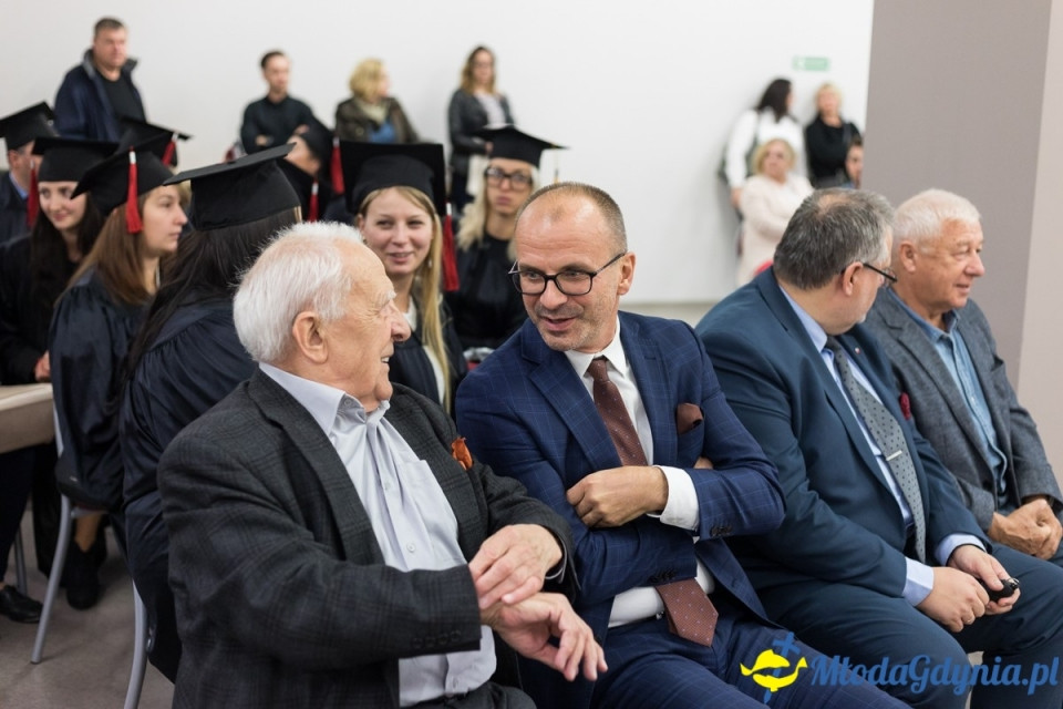 Gala dyplomowa WSAiB Gdynia 2019