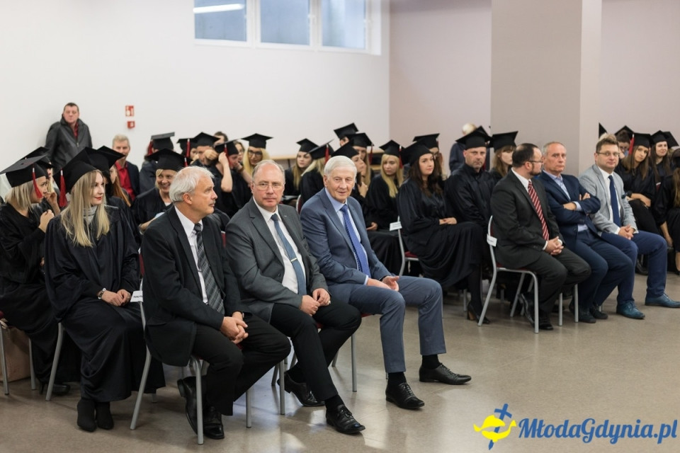 Gala dyplomowa WSAiB Gdynia 2019
