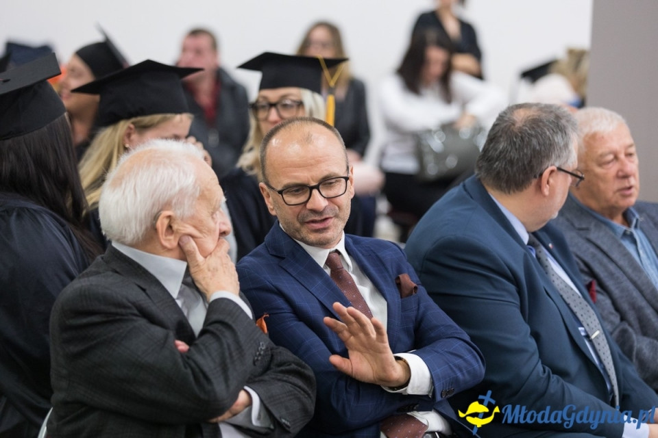 Gala dyplomowa WSAiB Gdynia 2019
